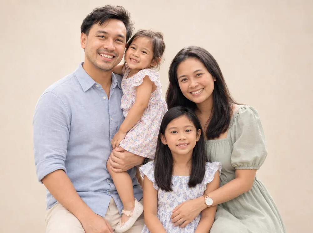 Family Studio — Young Family, result