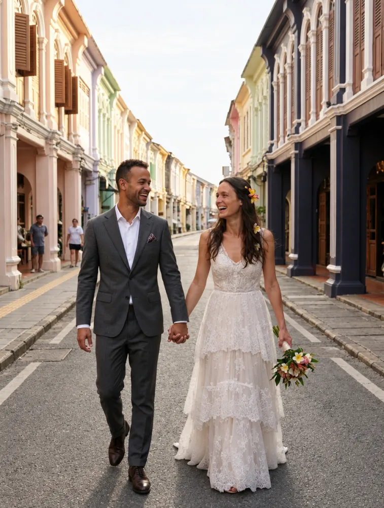 Phuket Wedding Photos, After