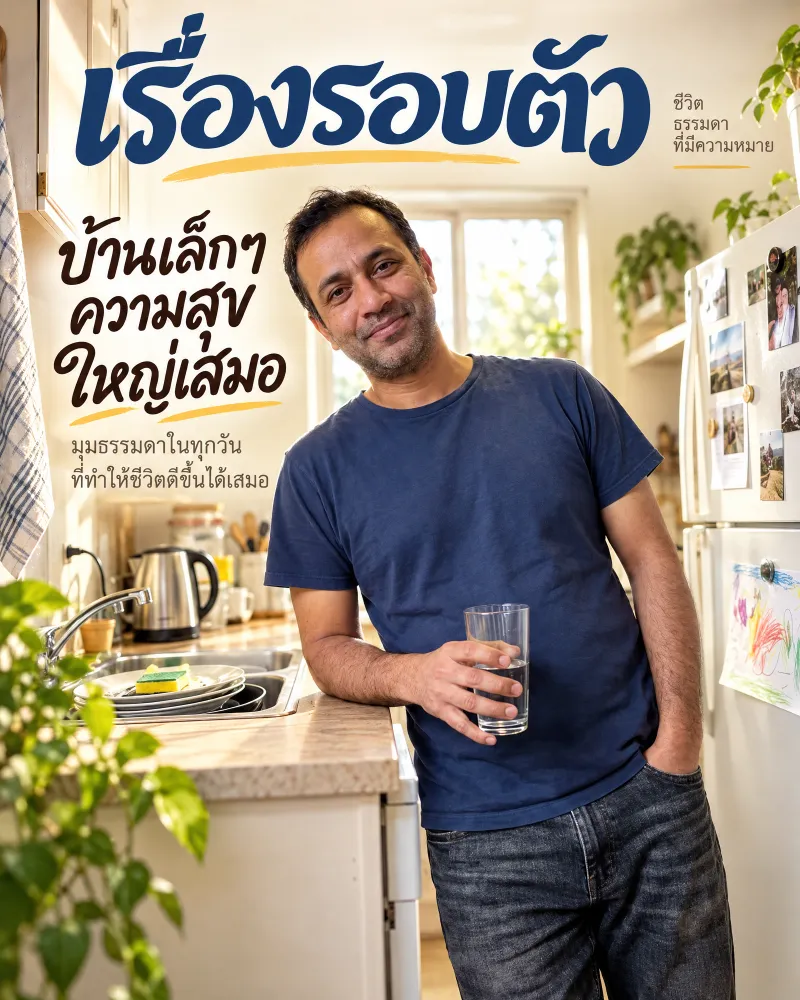 Magazine Cover - Thai, Lifestyle & Culture