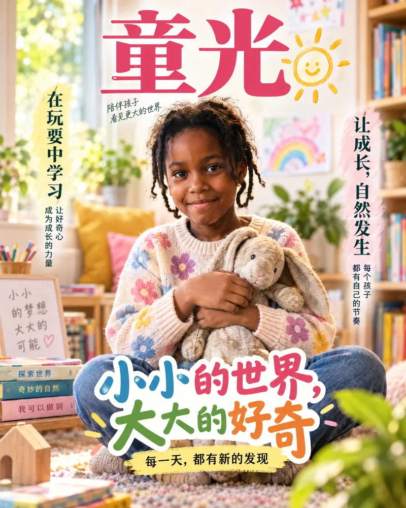 Magazine Cover - CN, After