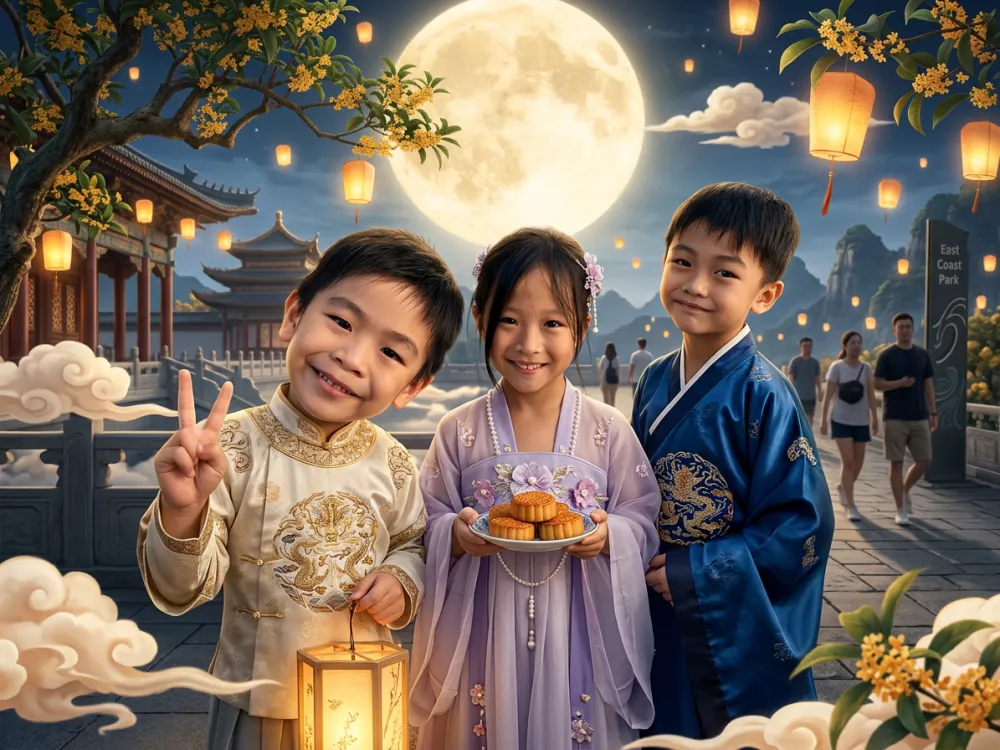 Moon Palace Portrait, After