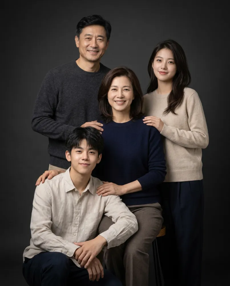 Family Studio — Grown-Up, result